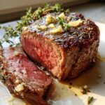Reverse Seared Ribeye Steak