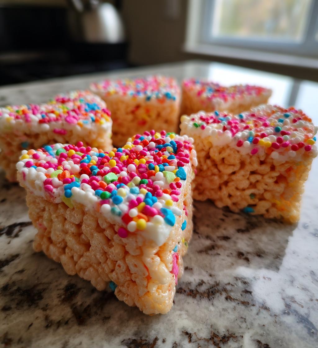 Rice Krispie Hearts - detail 1