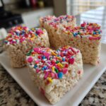 Rice Krispie Hearts
