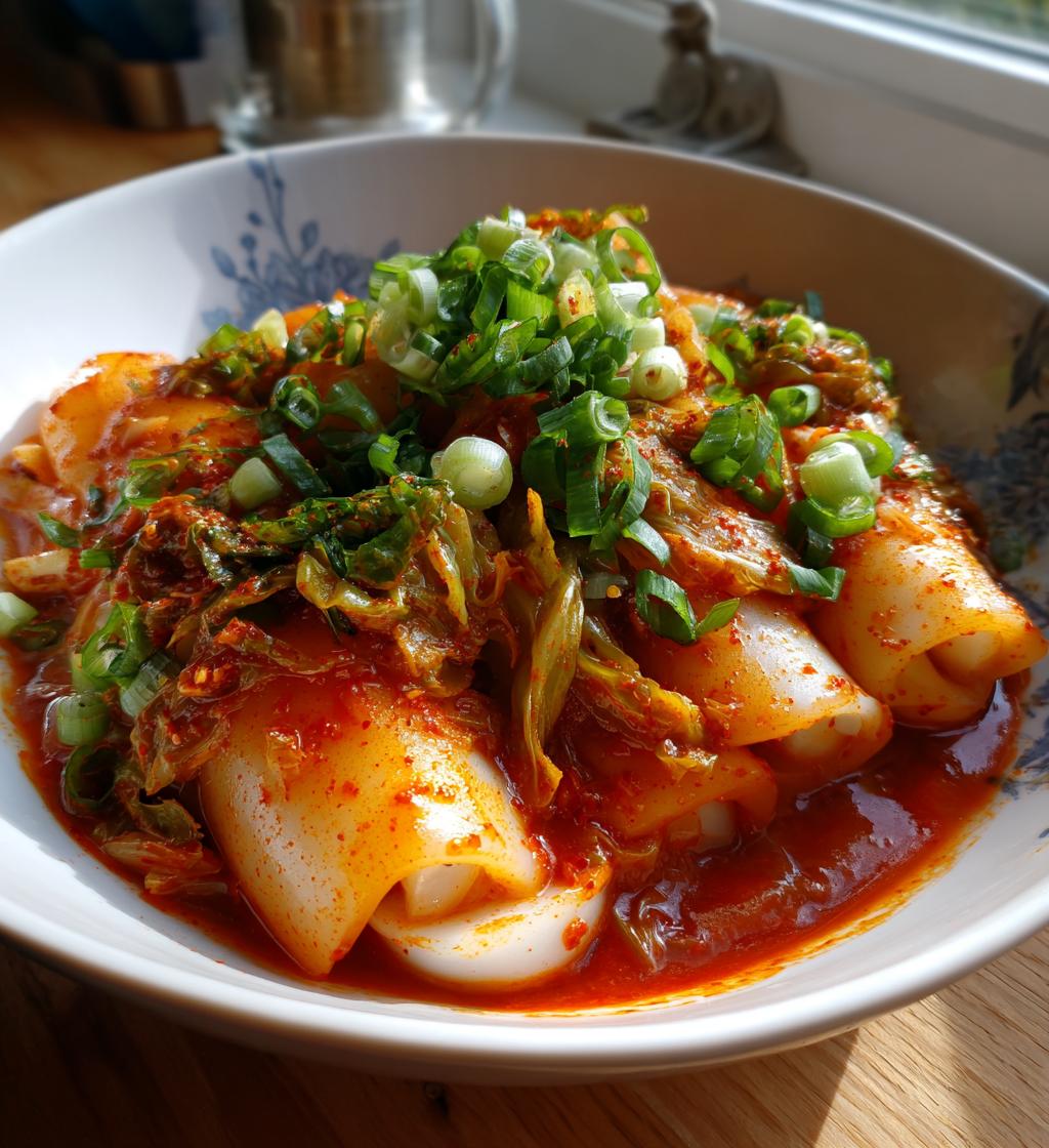 Rice Paper Tteokbokki - detail 1