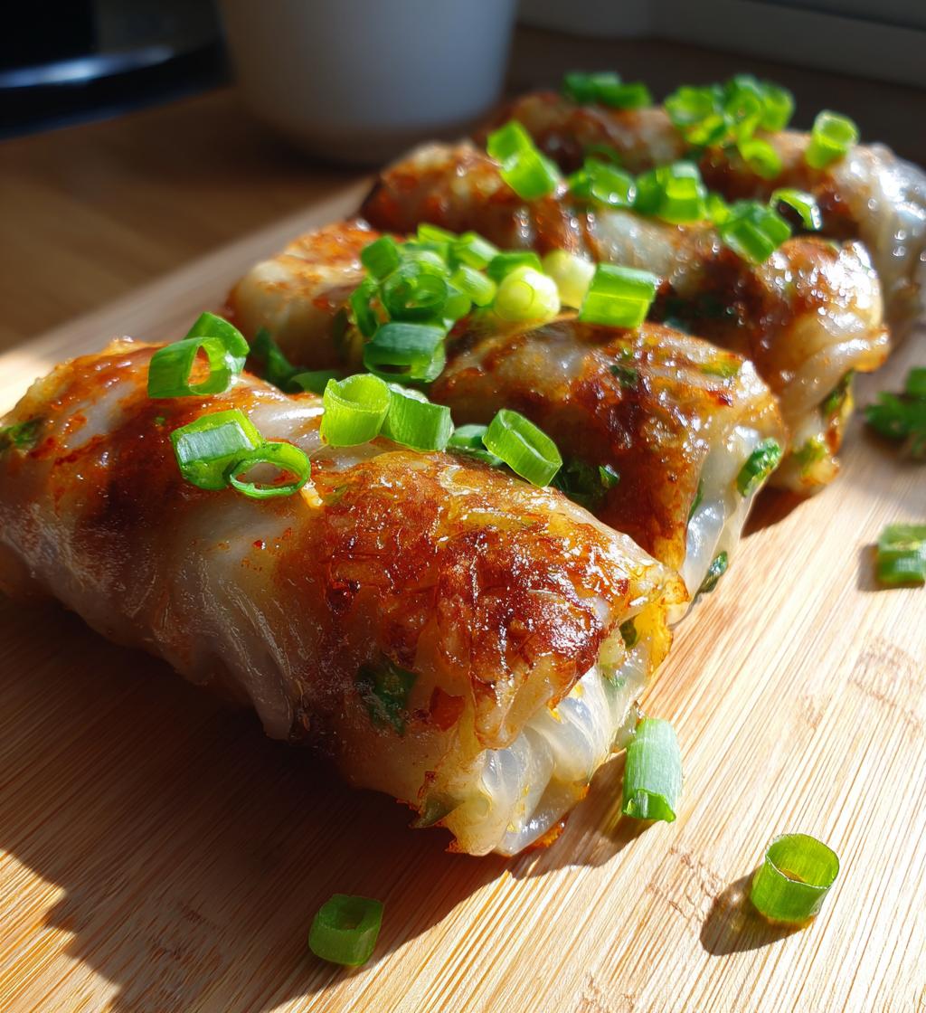 Rice Paper Tteokbokki (Chewy rice cakes rolled from paper) - detail 1