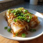 Rice Paper Tteokbokki (Chewy rice cakes rolled from paper)