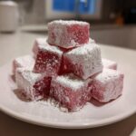 Rose Chocolate Turkish Delight