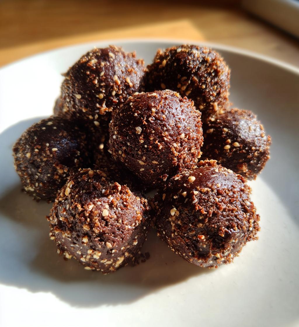 Sesame Chocolate Halva Bites - detail 1