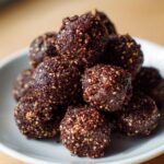 Sesame Chocolate Halva Bites