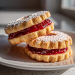 Shortbread Linzer Cookies