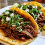 Slow Cooker Beef Barbacoa (For tacos and burrito bowls)