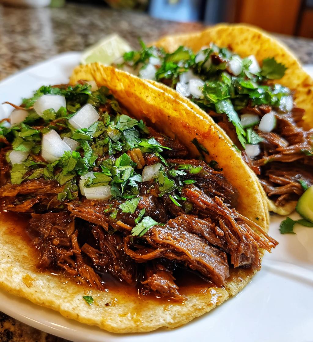 Slow Cooker Beef Barbacoa (For tacos and burrito bowls)