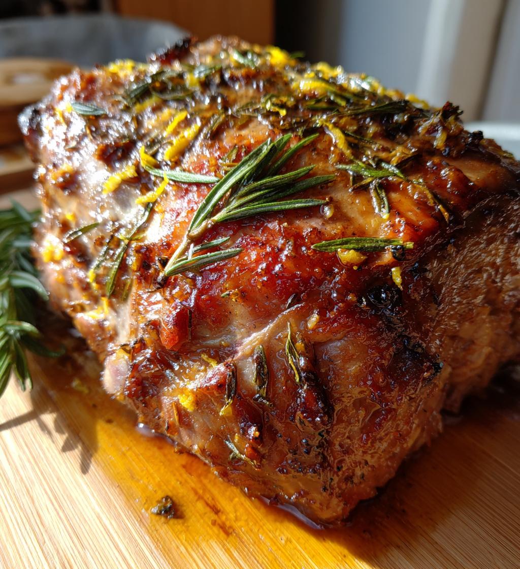 Slow-Roasted Lamb Shoulder (48-hour method)