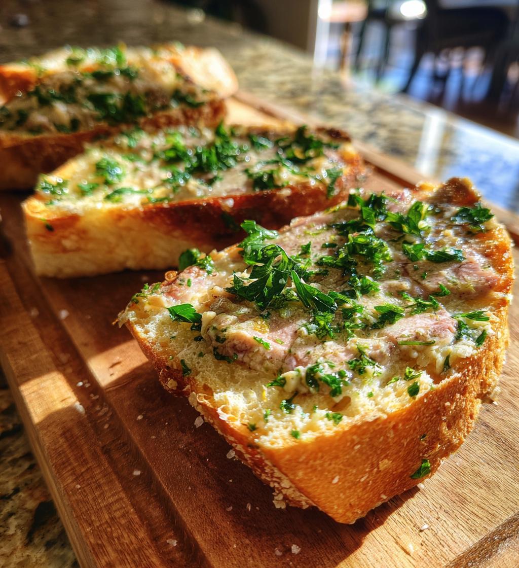Smoked Bone Marrow on Toast