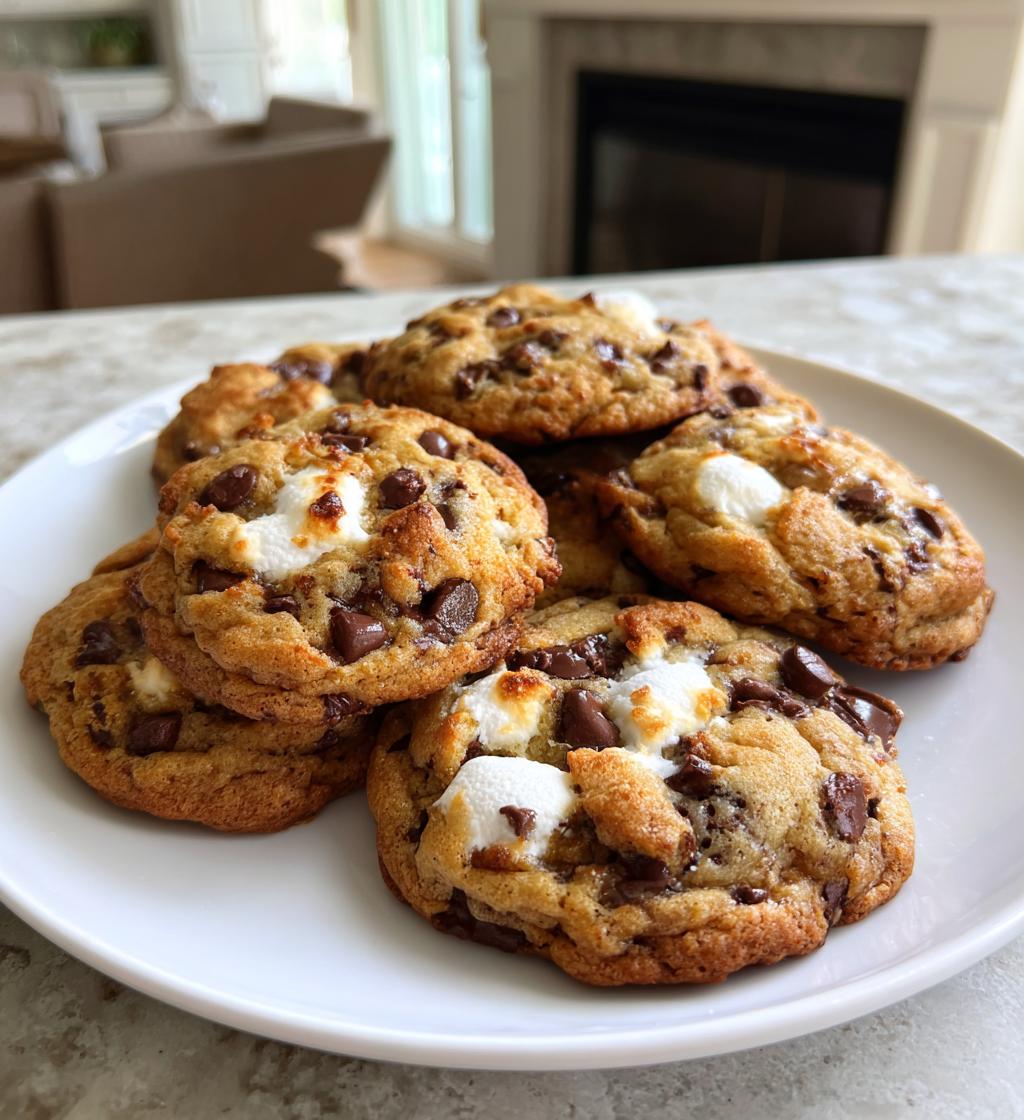 S'mores Chocolate Chip Cookies - detail 1