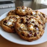 S'mores Chocolate Chip Cookies