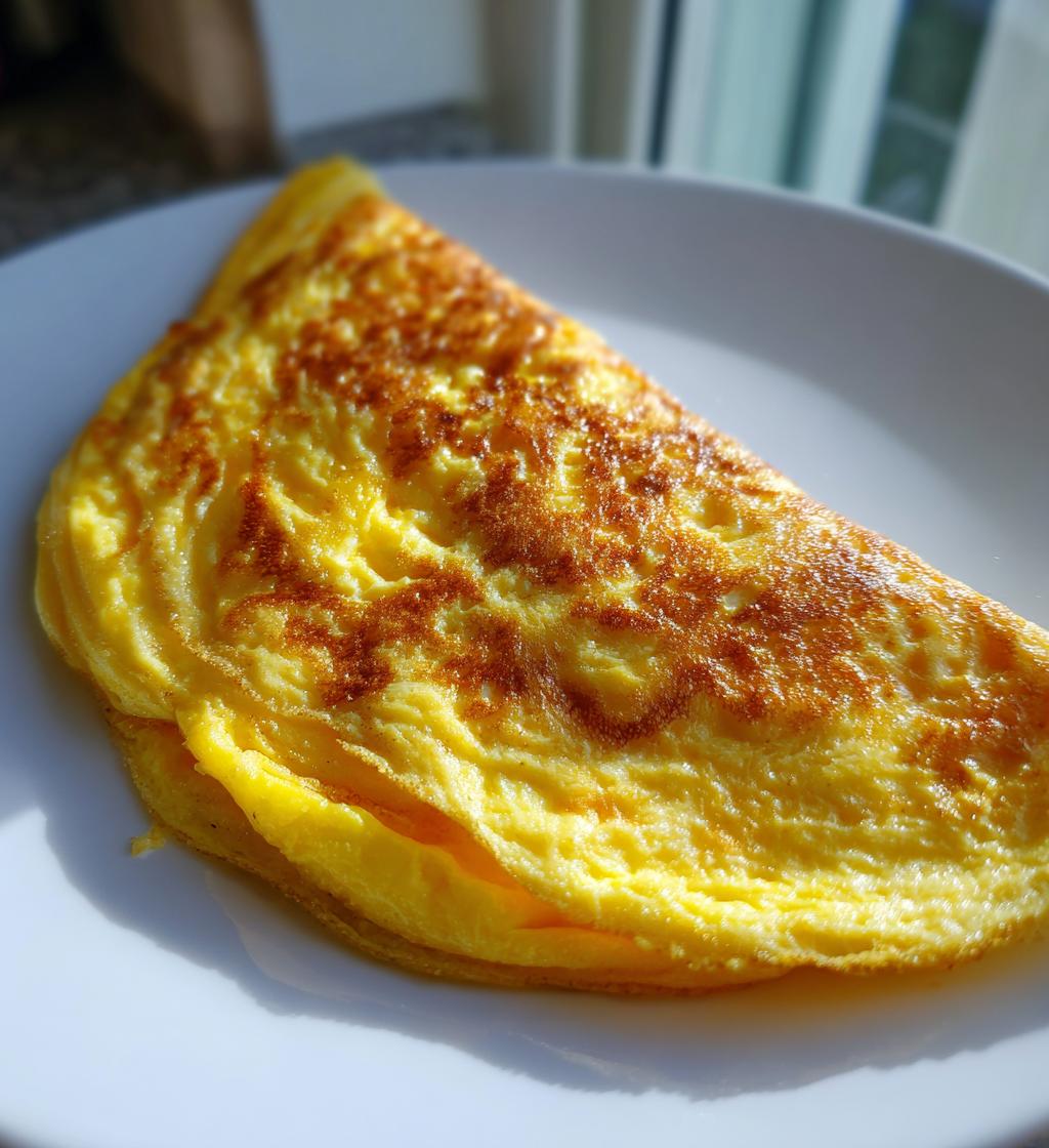 Soufflé Omelette (Fluffy texture trend) - detail 1