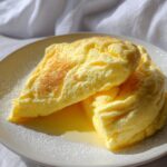 Soufflé Omelette (Fluffy texture trend)