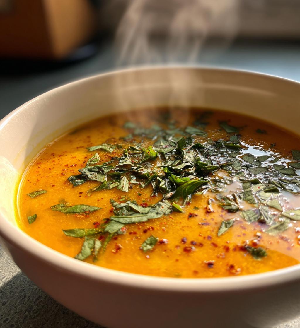 Soup Joumou (Squash Soup - January tradition) - detail 1