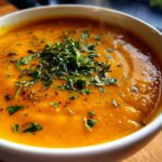 Soup Joumou (Squash Soup - January tradition)