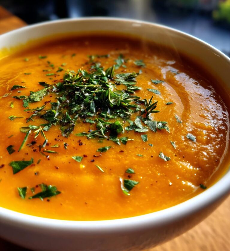 Soup Joumou (Squash Soup - January tradition)