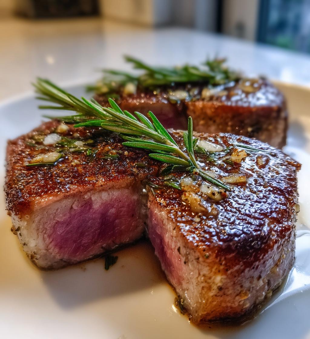 Sous Vide Lamb Chops