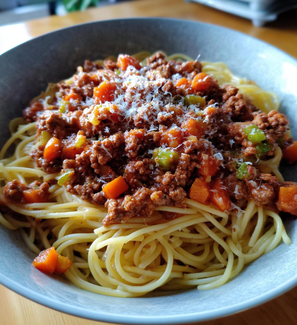 Spaghetti Bolognese Halal - detail 1