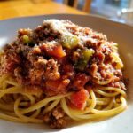 Spaghetti Bolognese Halal