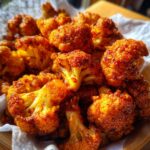 Spiced Cauliflower Wings