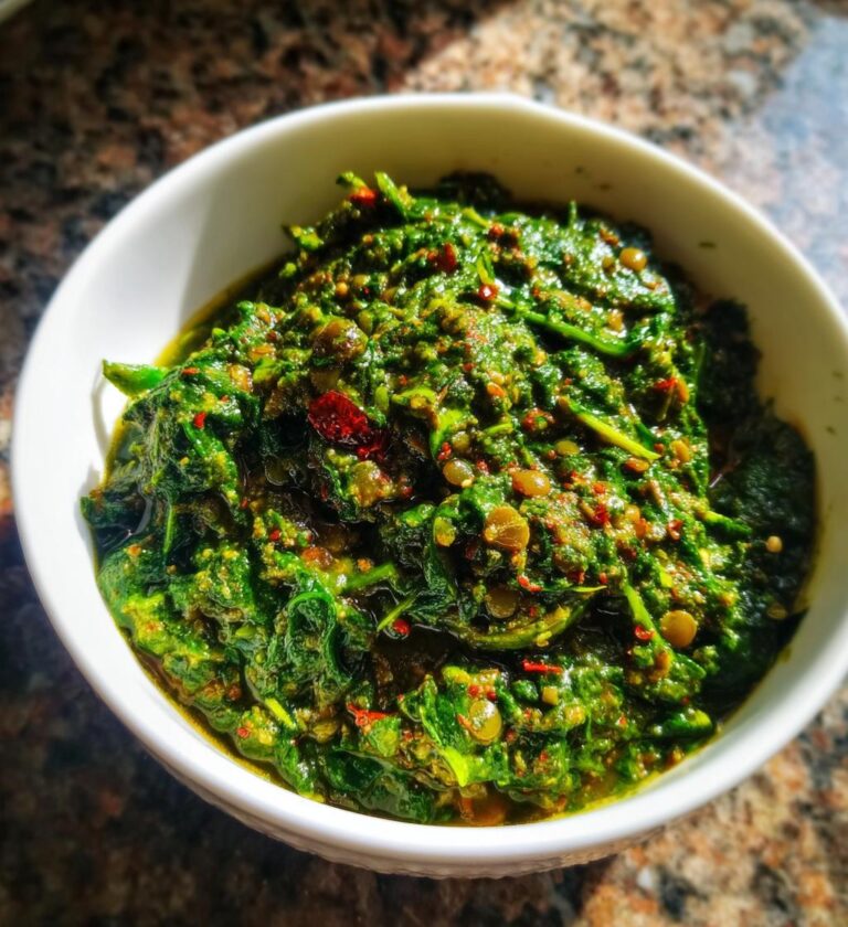Spinach Lentil Dal