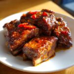 Sticky Tamarind Beef Ribs
