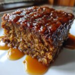 Sticky Toffee Pudding (Using dates and toffee sauce)