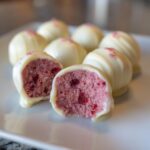 Strawberry Cake Truffles
