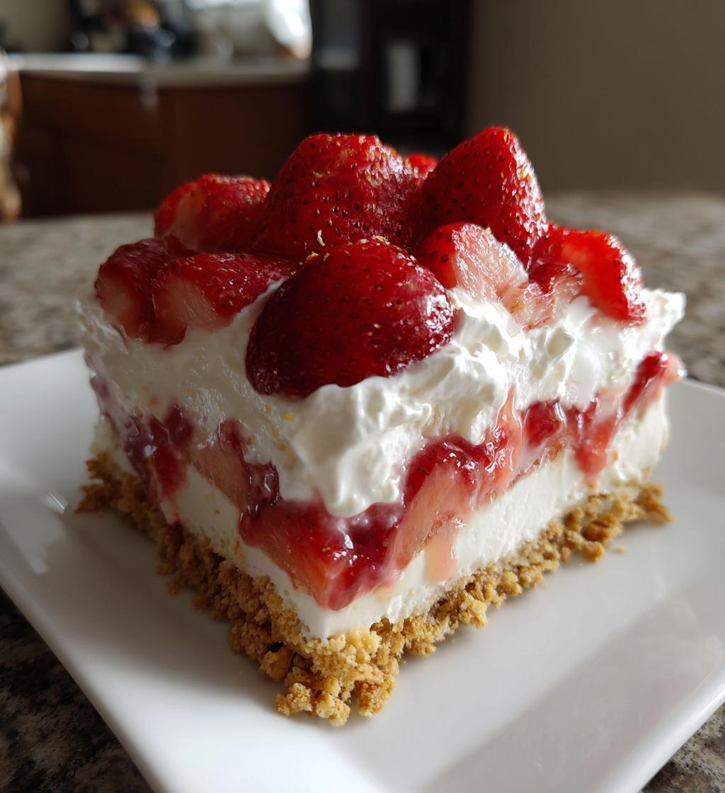 Strawberry Crunch - detail 1