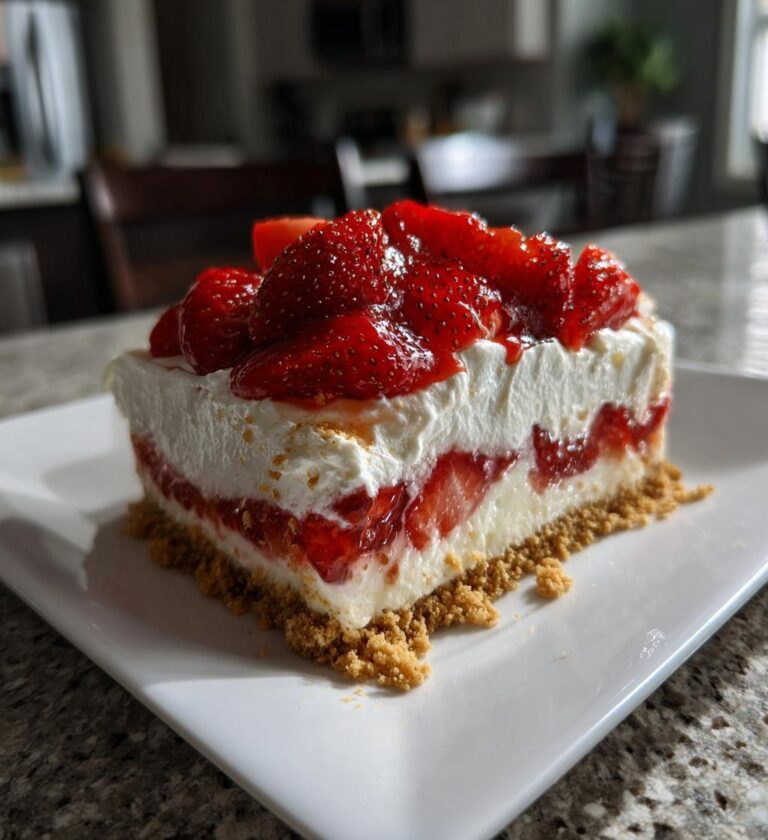 Strawberry Crunch
