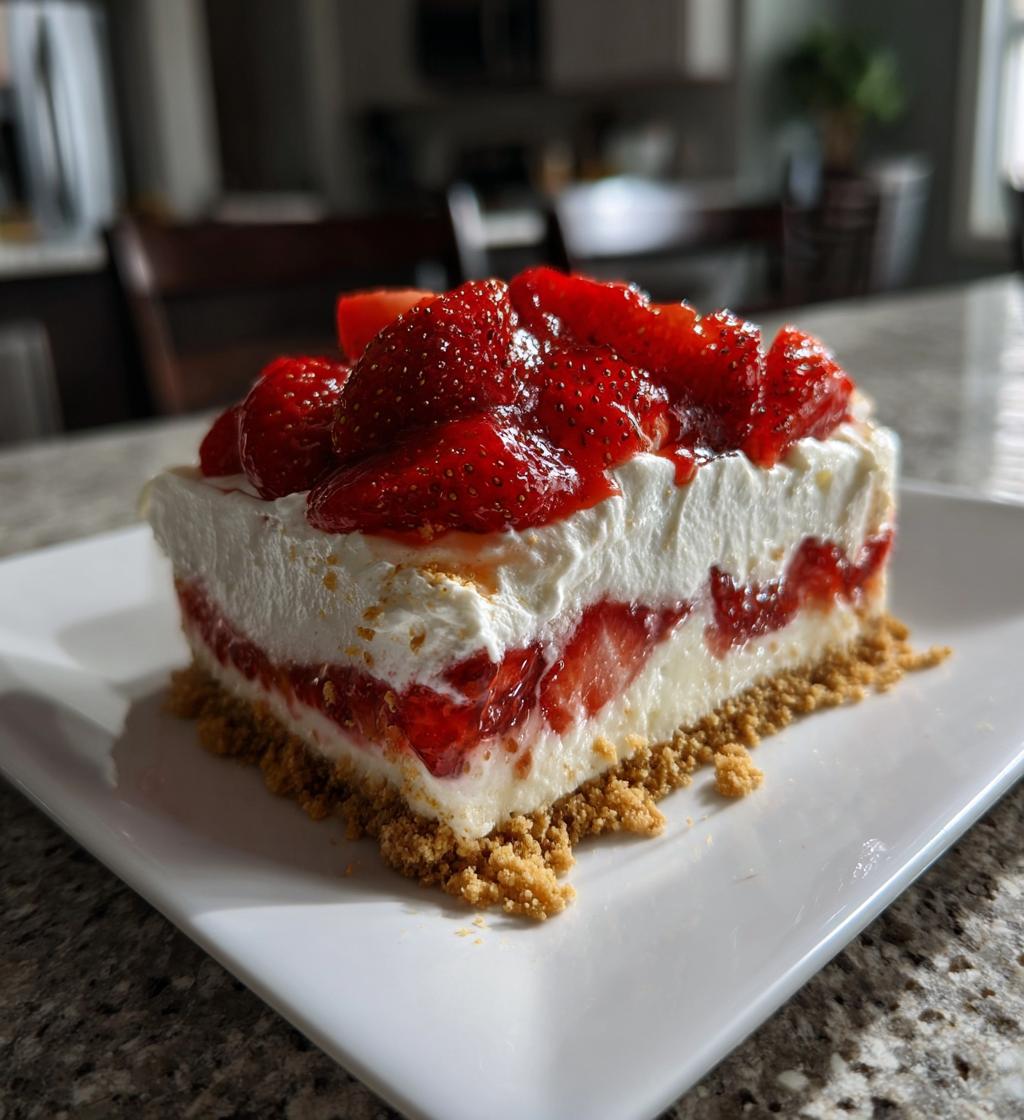 Strawberry Crunch