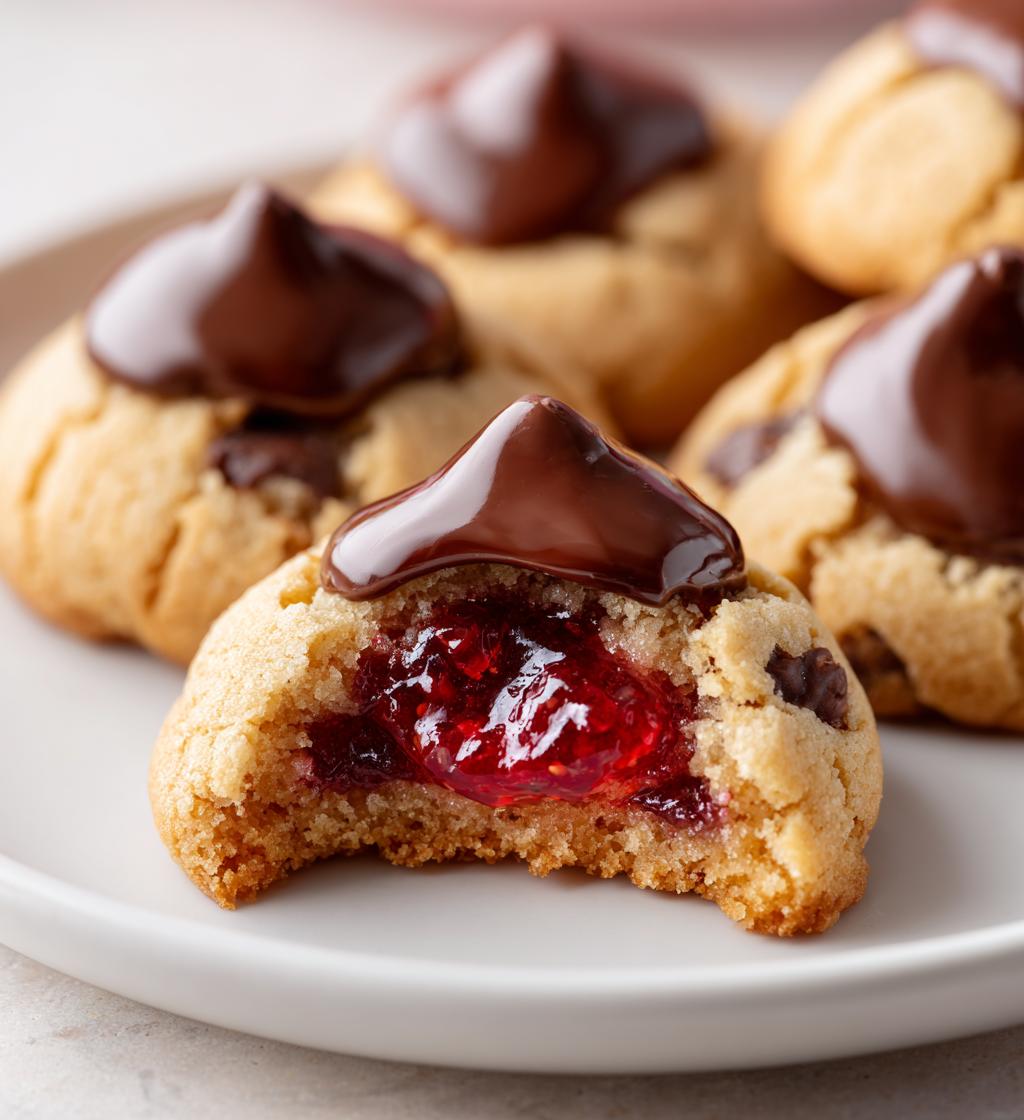 Strawberry Kiss Cookies - detail 1