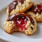 Strawberry Kiss Cookies