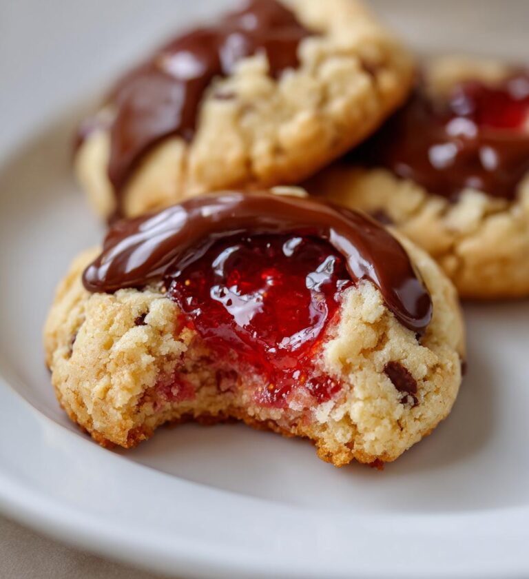 Strawberry Kiss Cookies