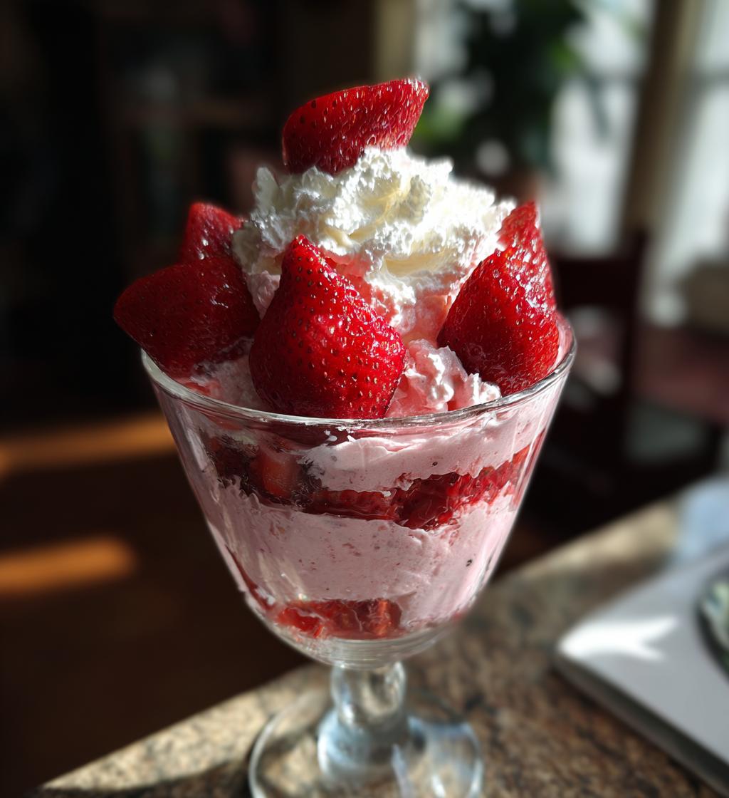 Strawberry Mousse Parfaits - detail 1
