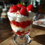 Strawberry Mousse Parfaits