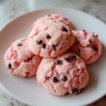 Strawberry Pudding Cookies