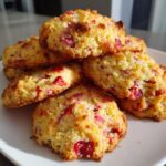 Strawberry Shortbread Cookies