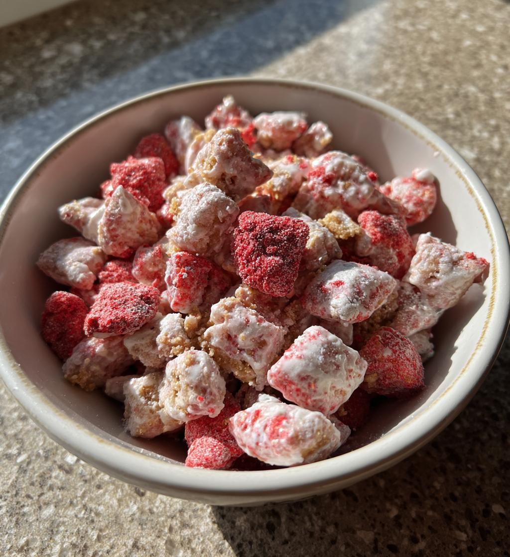 Strawberry Shortcake Puppy Chow - detail 1
