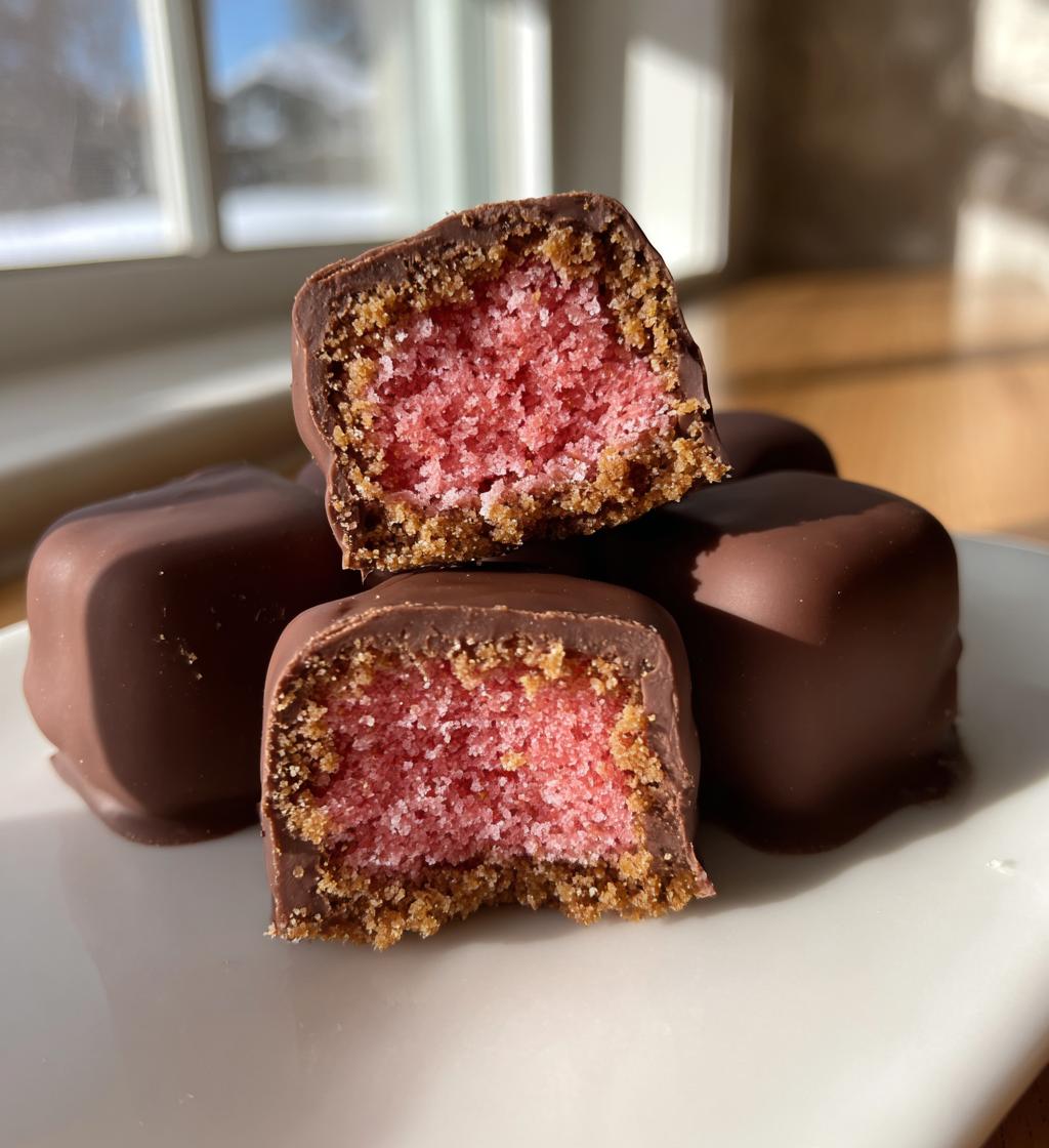 Strawberry Truffles - detail 1