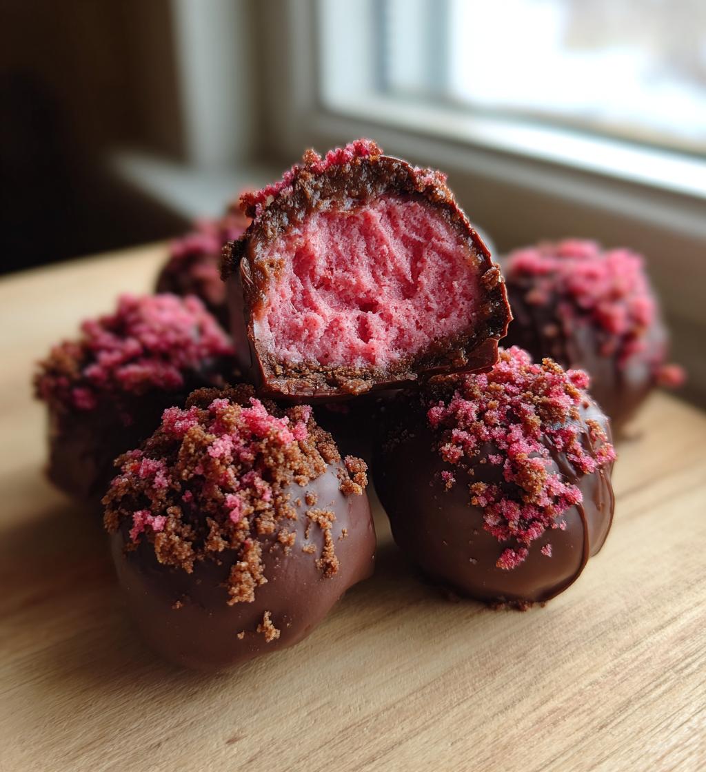 Strawberry Truffles