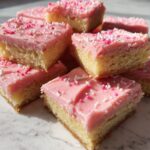 Sugar Cookie Bars (Pinkie Bars)