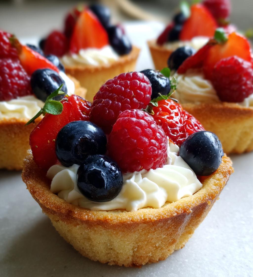 Sugar Cookie Cups - detail 1
