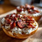 Sujuk Style Halal Sausage Bagel