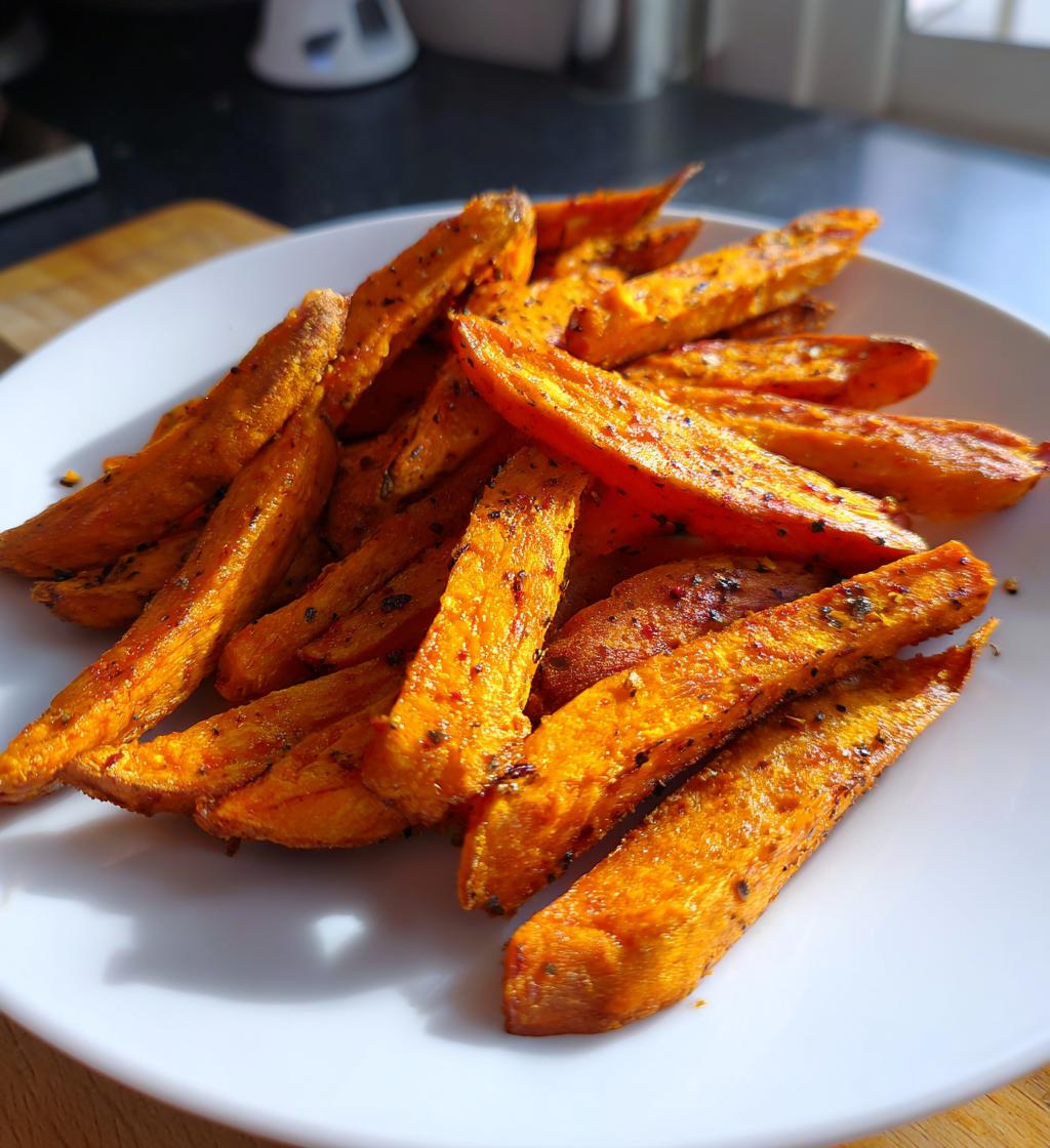 Sweet Potato Halal Fries - detail 1