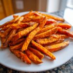 Sweet Potato Halal Fries