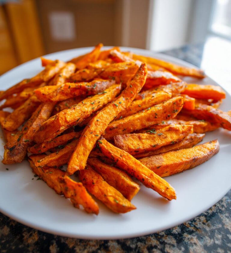 Sweet Potato Halal Fries