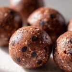 Tahini Chocolate Protein Balls