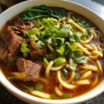 Taiwanese Beef Noodle Soup